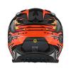 Troy Lee Designs SE4 Polyacrylite Adult Motocross Off-Road Dirt Bike Helmet with MIPS, Carb, Black, Large view 3