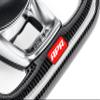 APR MS100201 Steering Wheel - Carbon Fiber/Leather - Red view 3
