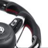 APR MS100205 Steering Wheel - Carbon Fiber/Leather - Red view 4