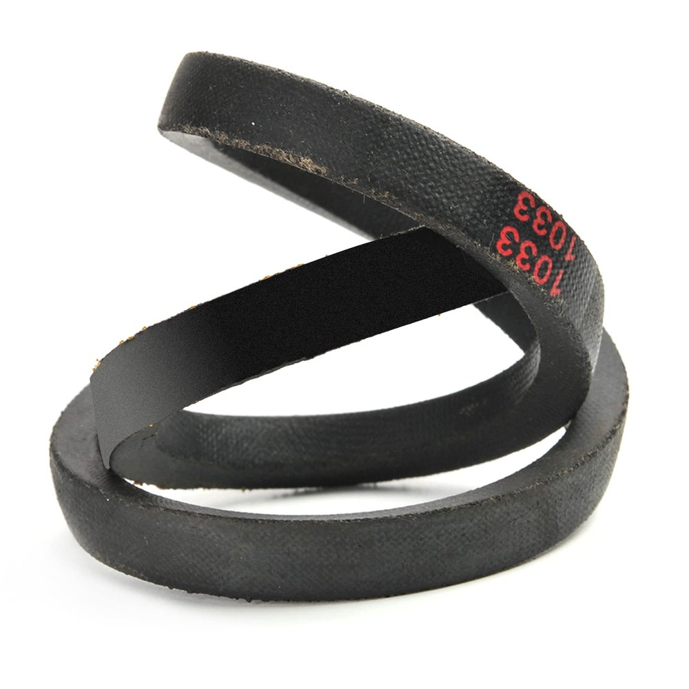 Aicosineg Power Drive M-21 V Belt,0.39"x0.24"/10x6mm, Rubber Material, v Drive Belt Circumference Belt Machine Transmission Suitable for Automobile, Lathes, Drill Press, Table Saws 21"/533mm