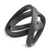 Aicosineg Power Drive M-21 V Belt,0.39"x0.24"/10x6mm, Rubber Material, v Drive Belt Circumference Belt Machine Transmission Suitable for Automobile, Lathes, Drill Press, Table Saws 21"/533mm view 2