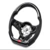 APR MS100206 Steering Wheel - Carbon Fiber/Leather - Silver view 2