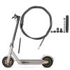 Brake Cable, Durable Steel Front Brake Line, 51.2in Silver 6 Pack for Cars Motorcycles Bicycles Automotive Repairs view 1