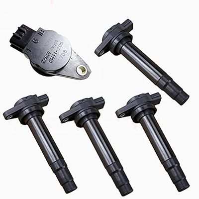 MOLEI-AUTO OE NO.: 224484-M500 224484M500 4PCS SET of Ignition Coil, Compatible with Nissan Sentra 2000-2002 4 Cyl 1.8L