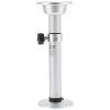 Gaeirt Table for Boat RV Removable Table Leg, 19.3?31.8in Aluminum Adjustable Marine Table Pedestal Stand Base 35 inch rv Table Pedestal for Marine Boat Yacht Motorhome Furniture Parts & Hardware view 1
