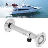 Gaeirt Table for Boat RV Removable Table Leg, 19.3?31.8in Aluminum Adjustable Marine Table Pedestal Stand Base 35 inch rv Table Pedestal for Marine Boat Yacht Motorhome Furniture Parts & Hardware view 2