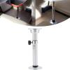 Gaeirt Table for Boat RV Removable Table Leg, 19.3?31.8in Aluminum Adjustable Marine Table Pedestal Stand Base 35 inch rv Table Pedestal for Marine Boat Yacht Motorhome Furniture Parts & Hardware view 3