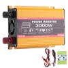 Modified Sine Interver, Sturdy Car Inverter, Multi-Function High Performance for iOS Pad Laptop RV DVD Players(DC12V-AC220V, Pisa Leaning Tower Type) view 1