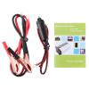 Modified Sine Interver, Sturdy Car Inverter, Multi-Function High Performance for iOS Pad Laptop RV DVD Players(DC12V-AC220V, Pisa Leaning Tower Type) view 2