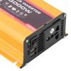 Modified Sine Interver, Sturdy Car Inverter, Multi-Function High Performance for iOS Pad Laptop RV DVD Players(DC12V-AC220V, Pisa Leaning Tower Type) view 3