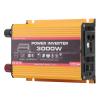 Modified Sine Interver, Sturdy Car Inverter, Multi-Function High Performance for iOS Pad Laptop RV DVD Players(DC12V-AC220V, Pisa Leaning Tower Type) view 4