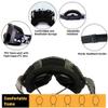 Zsling OTG Ski Snow Goggles, UV Protection Anti Fog Snowboard Goggles for Men Women Youth, Dirt Bike,Motocross,UTV MX Offroad Racing goggles view 3