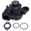 FridayParts Water Pump 8112185 8113522 477770 85000387 Compatible for Volvo Excavator EC230B EW230B EC200 EC280 Wheel Loader L90B L120 Articulated Haulers A25C A20 Replacement view 1