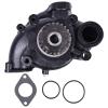 FridayParts Water Pump 8112185 8113522 477770 85000387 Compatible for Volvo Excavator EC230B EW230B EC200 EC280 Wheel Loader L90B L120 Articulated Haulers A25C A20 Replacement view 3