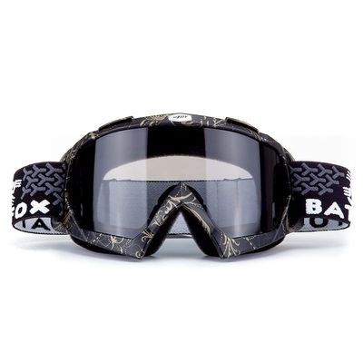 Zsling OTG Ski Goggles - UV Protection Anti Fog Ski/Snowboard Goggles for Men Women Youth Clear Snow Goggles, Dirt Bike,Motocross,UTV MX Offroad Racing goggles