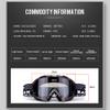 Zsling OTG Ski Goggles - UV Protection Anti Fog Ski/Snowboard Goggles for Men Women Youth Clear Snow Goggles, Dirt Bike,Motocross,UTV MX Offroad Racing goggles view 2