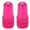 2pcs Bike s Valve Caps, Aluminum Alloy French Valve Stem Dust Cover Tire Valve for Bicycles Mountain Bikes view 1