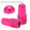 2pcs Bike s Valve Caps, Aluminum Alloy French Valve Stem Dust Cover Tire Valve for Bicycles Mountain Bikes view 3