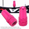 2pcs Bike s Valve Caps, Aluminum Alloy French Valve Stem Dust Cover Tire Valve for Bicycles Mountain Bikes view 4