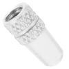 SPYMINNPOO 2pcs Valve, Aluminum Alloy French Valve Stem Dust Cover Tire Valve (Silver) Riding view 3