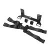 Shkalacar Car Child Seat Restraint Anchor Mounting Kit, Cars Seat Mount Bracket Universal Steel Latch for ISOFIX Belt Connector Seat Belt Bracket Latch view 1