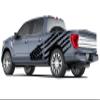 Flag Bed Graphics Vinyl Decals Compatible with Ford F150 (Matte Black) view 2