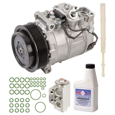 For Porsche Cayenne 2008 2009 2010 OEM AC Compressor w/A/C Repair Kit - BuyAutoParts 60-84599RN NEW