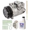 For Porsche Cayenne 2008 2009 2010 OEM AC Compressor w/A/C Repair Kit - BuyAutoParts 60-84599RN NEW view 1