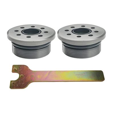 OVERSEE 48630-96J03 Screw End Cap with Seals and Wrench for Suzuki Outboard Motor 90-250HP; 48630-96J00; 48630-96J01