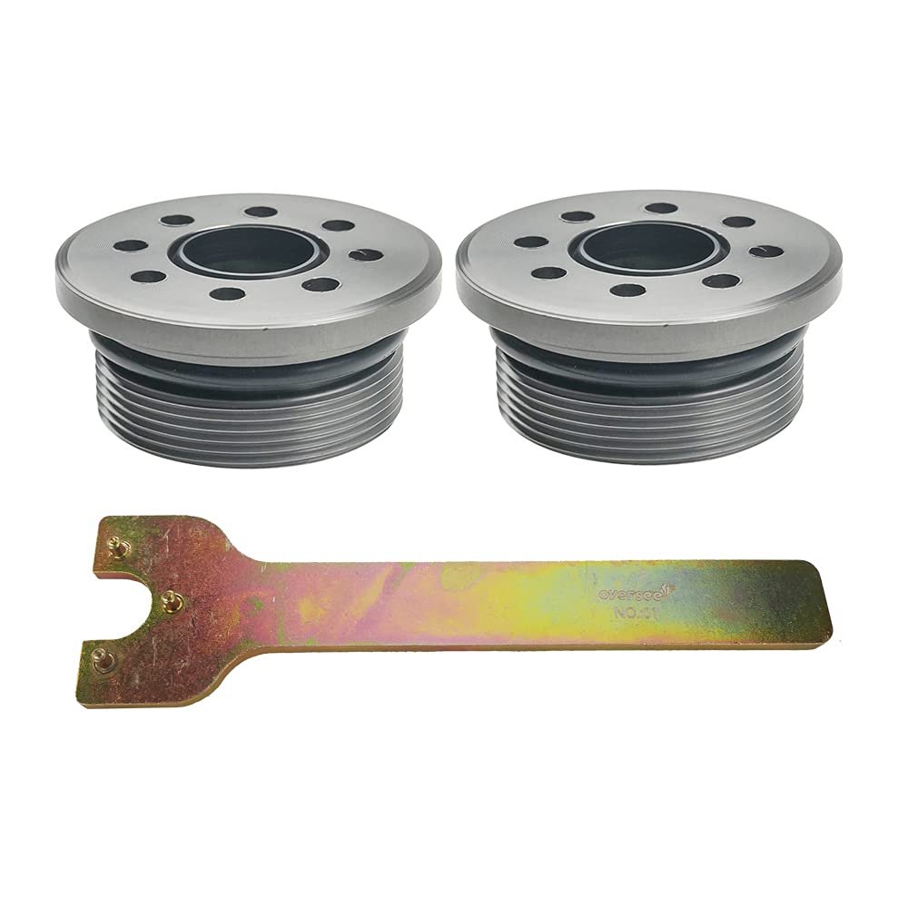 OVERSEE 48630-96J03 Screw End Cap with Seals and Wrench for Suzuki Outboard Motor 90-250HP; 48630-96J00; 48630-96J01