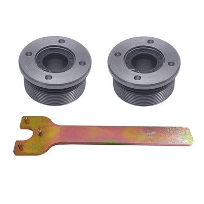 OVERSEE 61A-43821 Screw End Cap with Wrench,Trim Cylinder End for Yamaha Outboard Motor 200-300 HP 61A-43821-00; with O-Ring 61A-43861-00