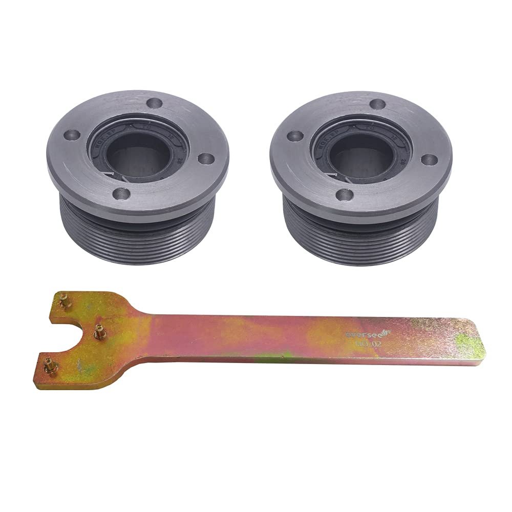 OVERSEE 61A-43821 Screw End Cap with Wrench,Trim Cylinder End for Yamaha Outboard Motor 200-300 HP 61A-43821-00; with O-Ring 61A-43861-00