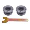 OVERSEE 61A-43821 Screw End Cap with Wrench,Trim Cylinder End for Yamaha Outboard Motor 200-300 HP 61A-43821-00; with O-Ring 61A-43861-00 view 1