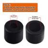 2 Set 277001729 277001527 Steering Reverse Aluminum Cable Lock Nut Kit - by Huthbrother, Compatible with Sea-Doo 293830063 277000055 211100009 view 2
