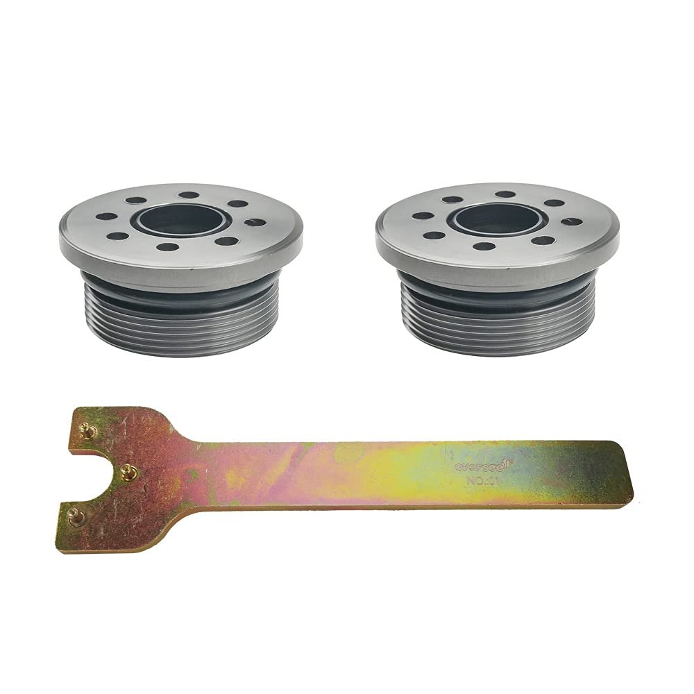 OVERSEE 64E-43821 Screw Trim Cylinder with Seals and Wrench for Yamaha Outboard Parts 1993-2017up 64E-43821-05; 64E-43821-06