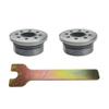 OVERSEE 64E-43821 Screw Trim Cylinder with Seals and Wrench for Yamaha Outboard Parts 1993-2017up 64E-43821-05; 64E-43821-06 view 1