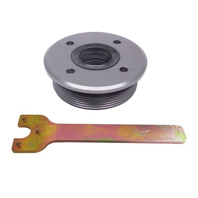 OVERSEE 6H1-43810 End Cap with Seals and Wrench for Yamaha Outboard Motor Tilt Trim 2T 4T 60 70 75 85 90HP 6H1-43810-11
