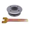 OVERSEE 6H1-43810 End Cap with Seals and Wrench for Yamaha Outboard Motor Tilt Trim 2T 4T 60 70 75 85 90HP 6H1-43810-11 view 1