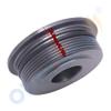 OVERSEE 6H1-43810 End Cap with Seals and Wrench for Yamaha Outboard Motor Tilt Trim 2T 4T 60 70 75 85 90HP 6H1-43810-11 view 2
