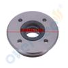 OVERSEE 6H1-43810 End Cap with Seals and Wrench for Yamaha Outboard Motor Tilt Trim 2T 4T 60 70 75 85 90HP 6H1-43810-11 view 4