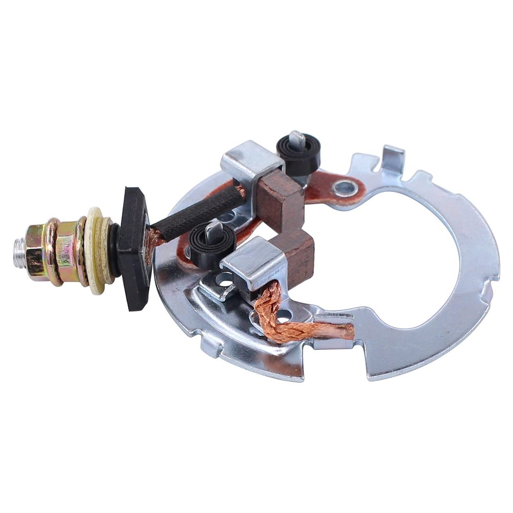 ApplianPar Starter Brush Holder Plate for Honda Sportrax 250EX Recon 250 FourTrax 300 Rancher 350 400 Foreman 450 500