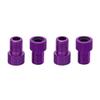 Wakauto Universal Bike Valve Adapter 4pcs to Converter Set Road Bike Repair Tool view 1