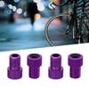 Wakauto Universal Bike Valve Adapter 4pcs to Converter Set Road Bike Repair Tool view 3