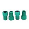 Wakauto 4pcs Aluminum Alloy to Valve Conversion Nozzle Bike Tire Adapter Pump Adapter Set view 1