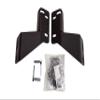 Go Rhino Mounting Bracket Kit for RC4 Bull Bar or RC3 Skid Plate | Mild Steel, Textured Black | 568860TK | Fits 2015-2024 Ford F-150 (Excludes Active Park Assist and Raptor) view 1