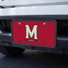 University of Maryland Primary Logo Novelty Metal Vanity Tag License Plate view 3