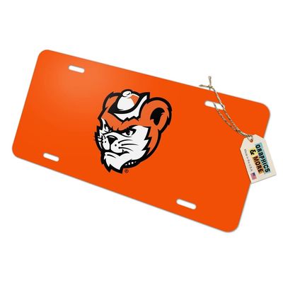 GRAPHICS & MORE Sam Houston State Bearkats Logo Novelty Metal Vanity Tag License Plate