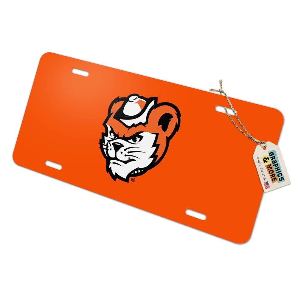 GRAPHICS & MORE Sam Houston State Bearkats Logo Novelty Metal Vanity Tag License Plate