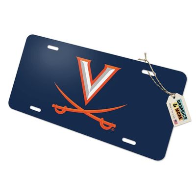 GRAPHICS & MORE University of Virginia Cavaliers Logo Novelty Metal Vanity Tag License Plate