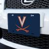 GRAPHICS & MORE University of Virginia Cavaliers Logo Novelty Metal Vanity Tag License Plate view 2